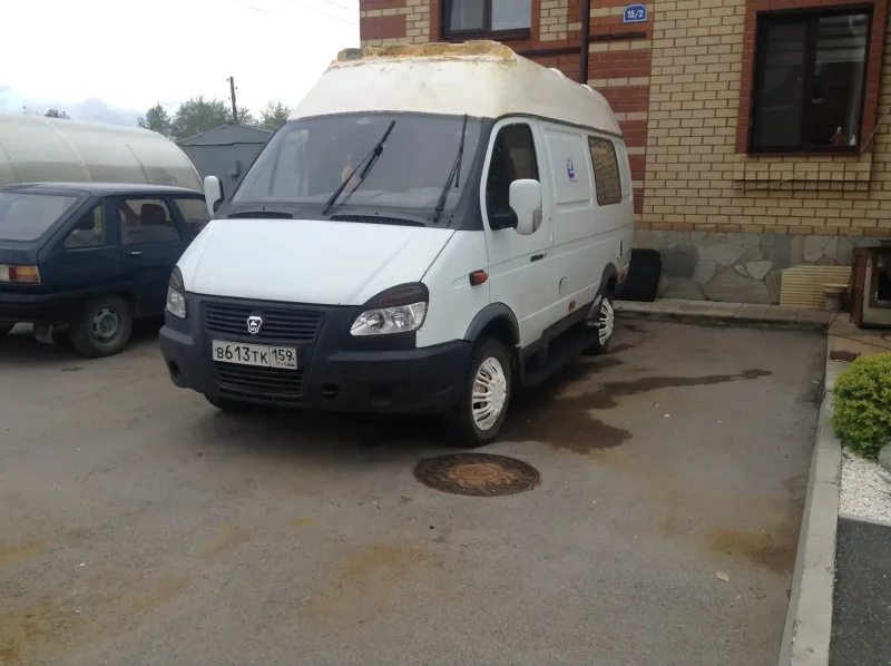 Вес ГАЗ 2706 фургон
