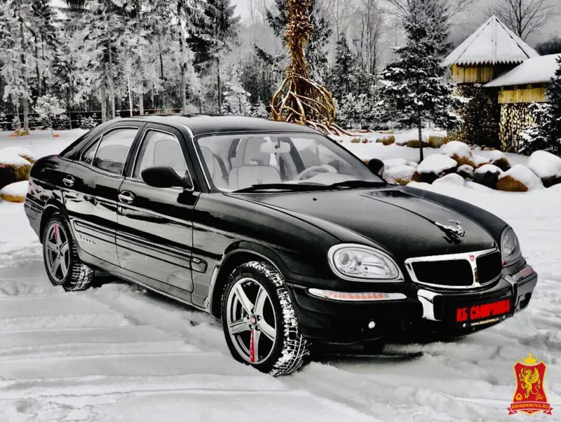 ГАЗ-3111 легковой