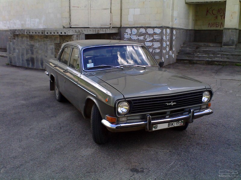 ГАЗ м24 Волга