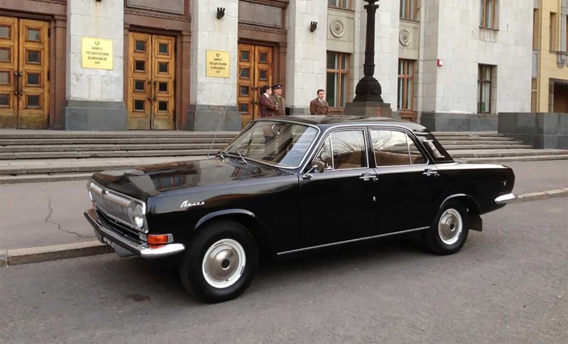 ГАЗ 24 КГБ
