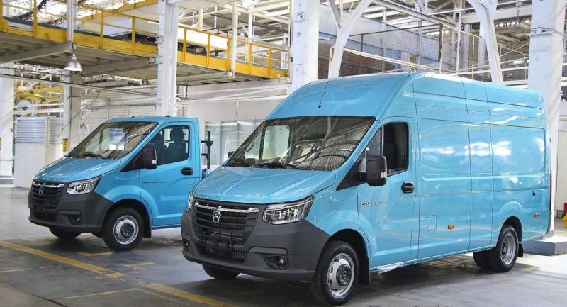 Новый ГАЗ Соболь 2021