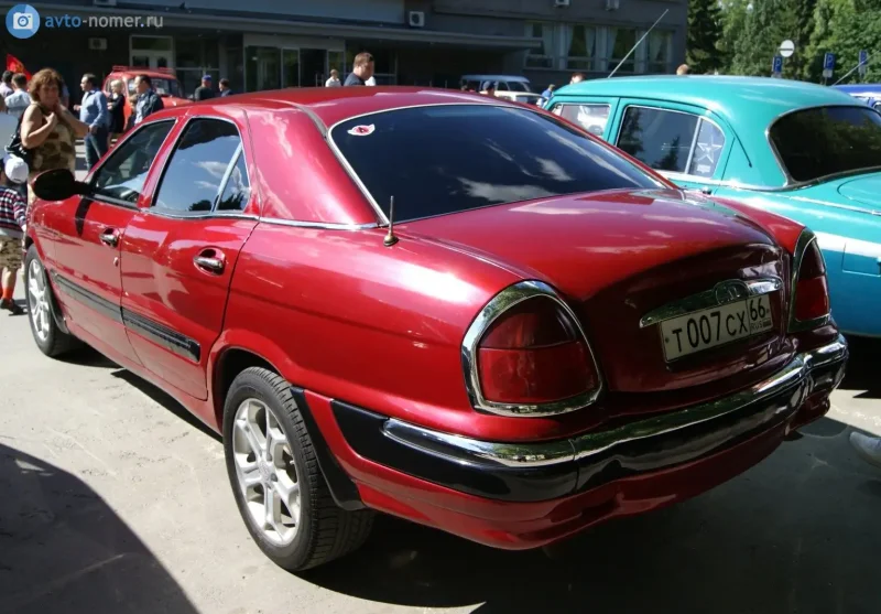 Кузов ГАЗ 3111