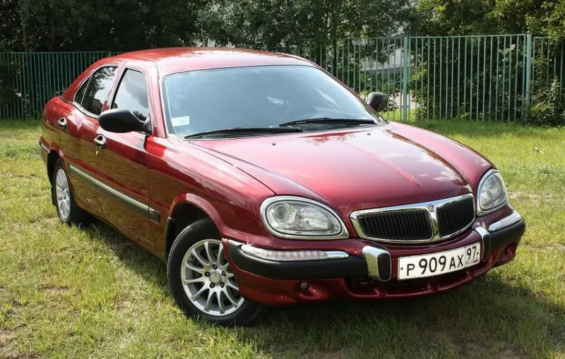 ГАЗ 3111 Волга, 2000
