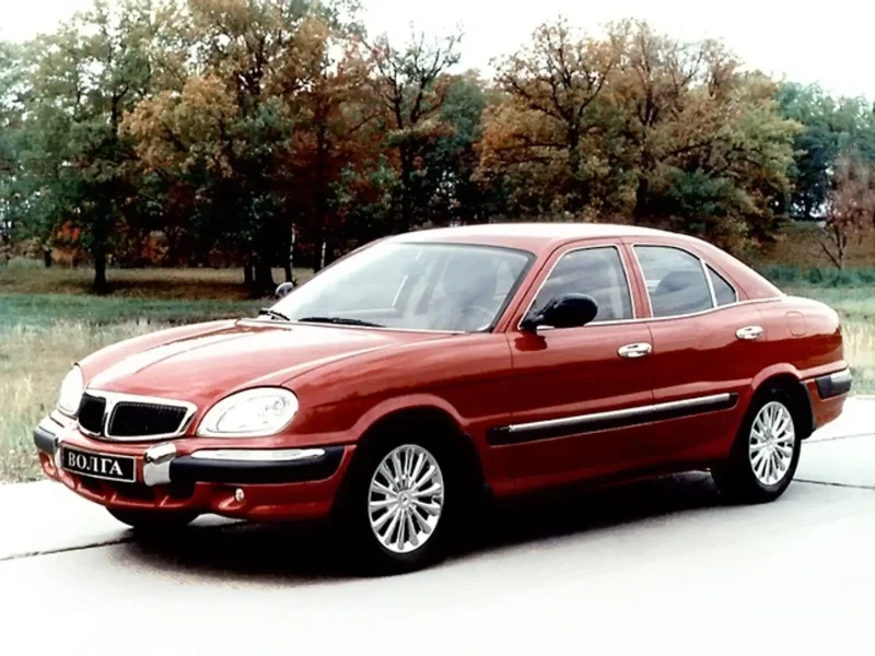 ГАЗ 3111 2000