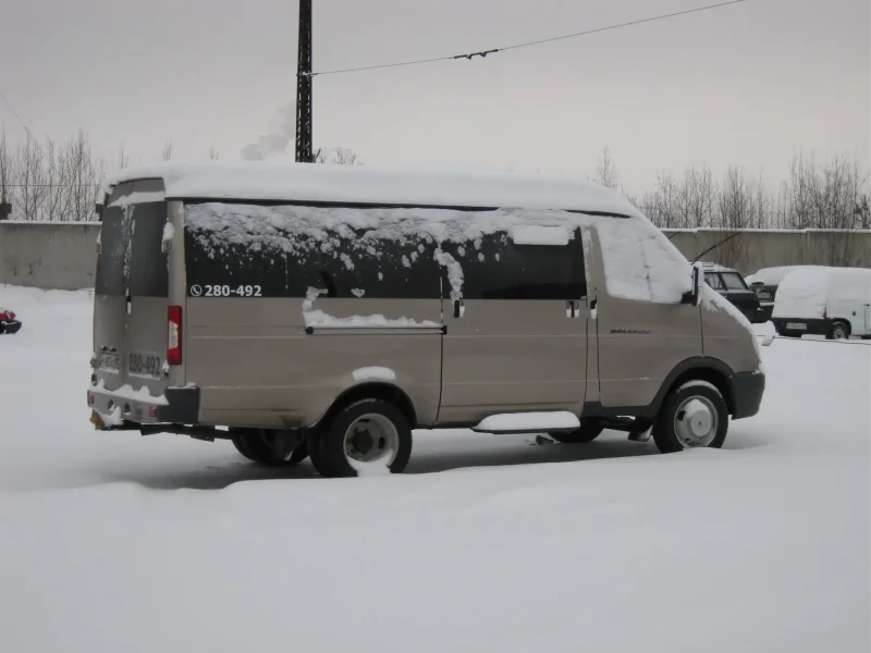 Газель next зима