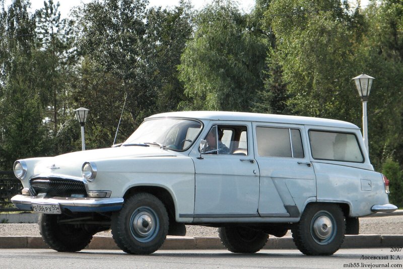 ГАЗ 22 Волга полный привод