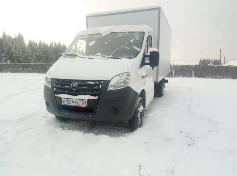 Газель Некст зимой 102