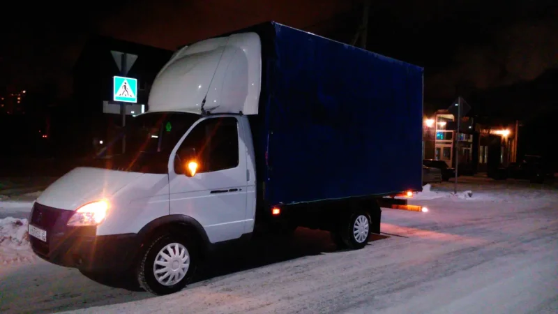 Тонированная Газель