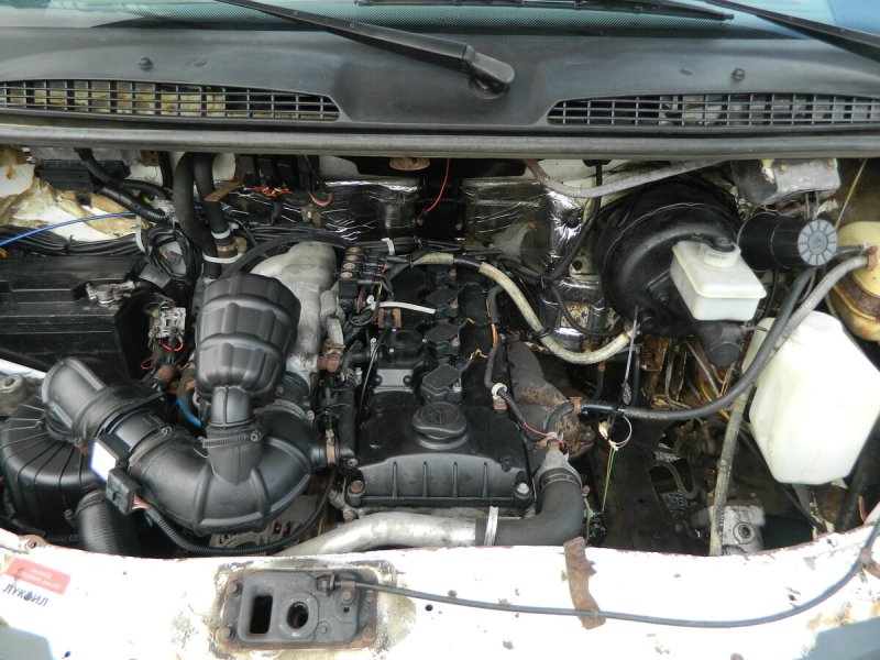 Подкапотка Газель 405 евро 3
