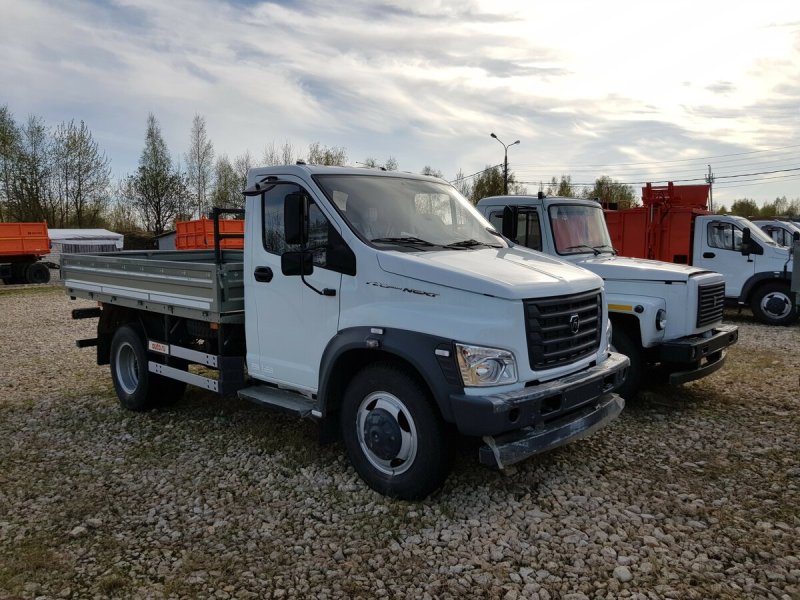 Емкость основного бака газc42r33 дизель