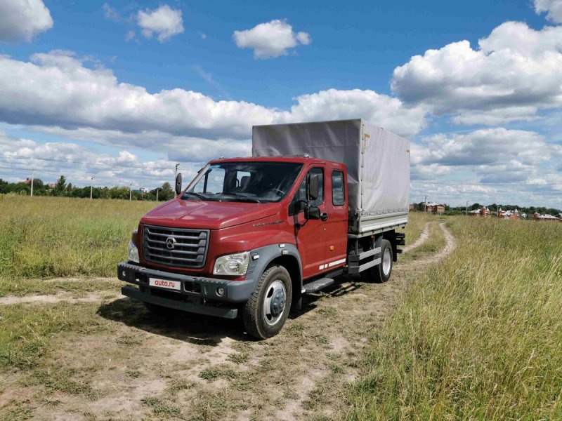 Бортовой автомобиль газон next c42r33-60