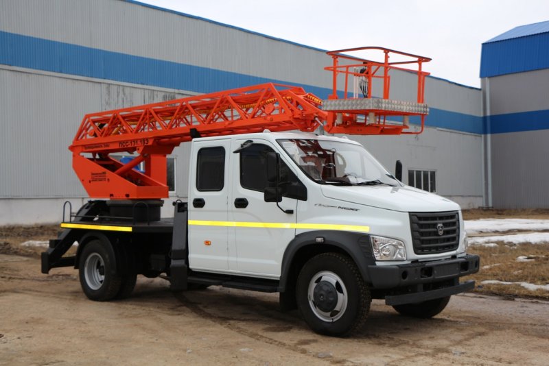 ГАЗ c42r33 газон next