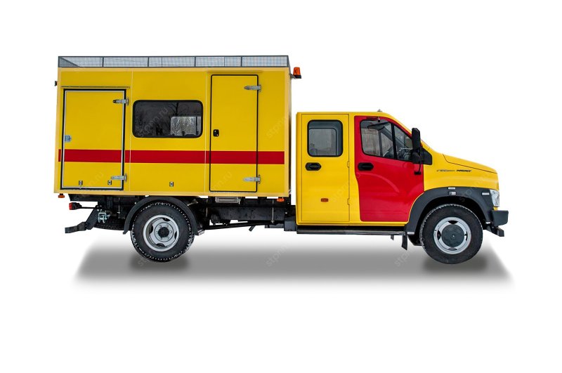 Аварийно-ремонтная мастерская ГАЗ-с41r33 газон Некст Макар