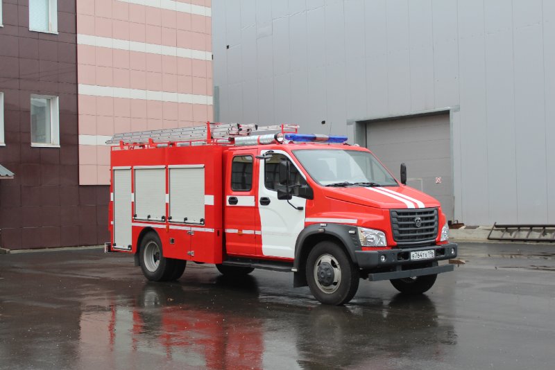 Автомобиль первой помощи на базе газон next апп-0,8-40 (с42r33)
