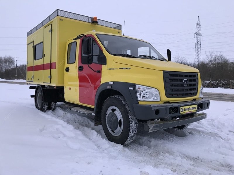 ГАЗ c42r33 Некст