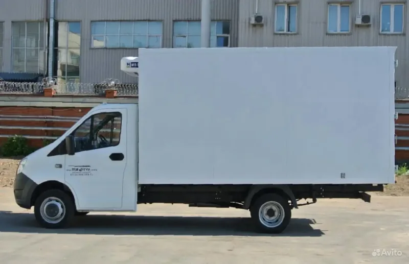 Газель Некст 4.20 будка