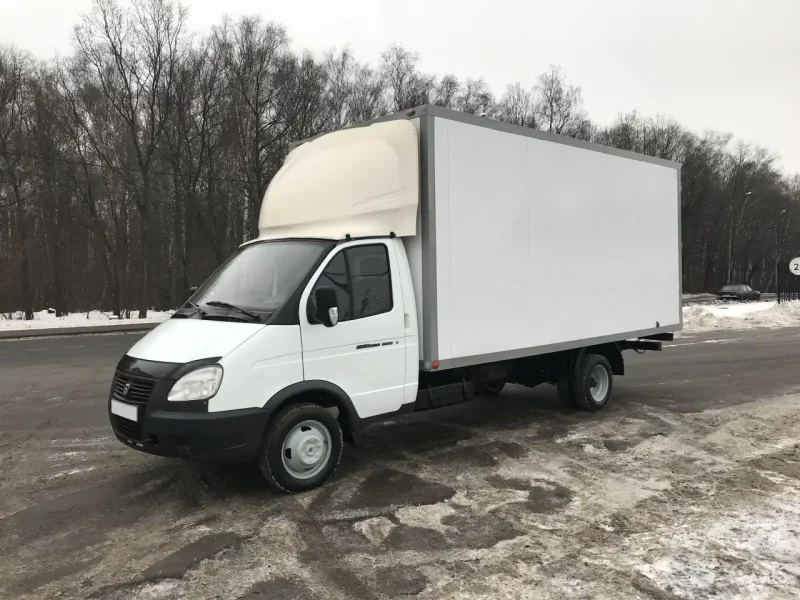 Газель промтоварный фургон 4 метра