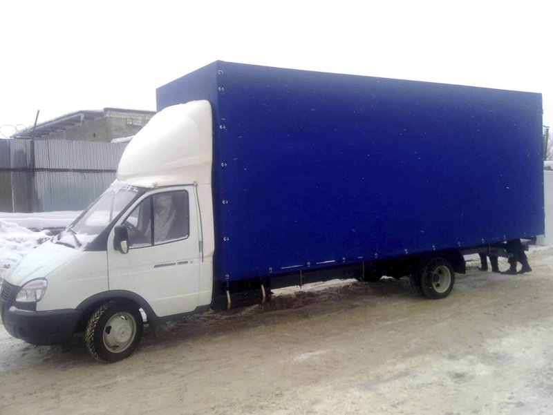 Газель 3302 5 метров
