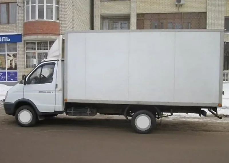 Газель изометрический фургон 4м