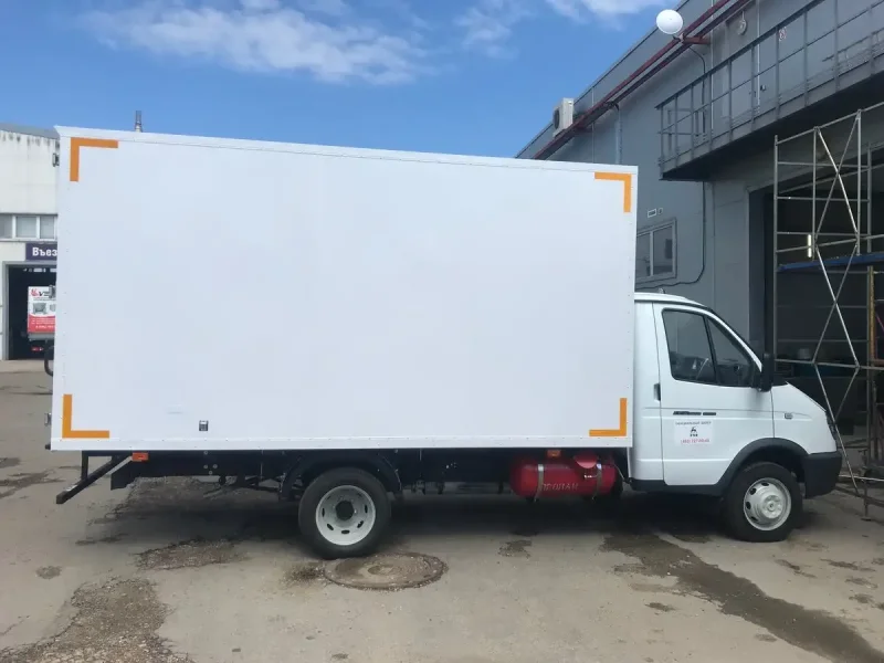Газель 33025 промтоварный фургон