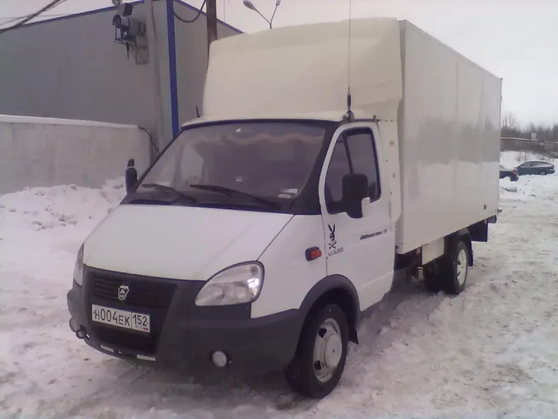 Газель 3302 белая термобудка 4м