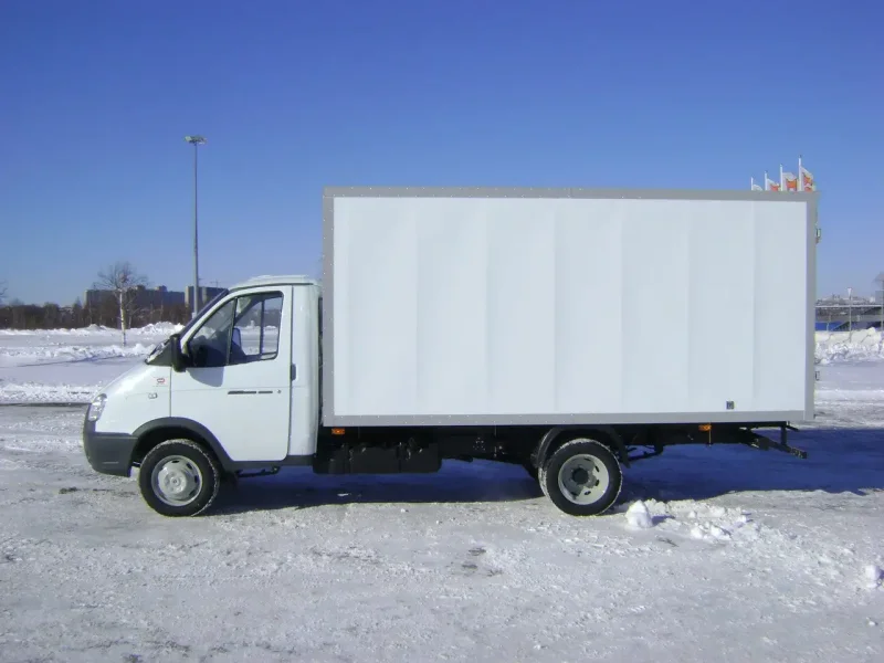 Газель бизнес ГАЗ 3302 изотермический фургон