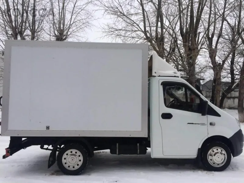 Газель промтоварный фургон 4 метра