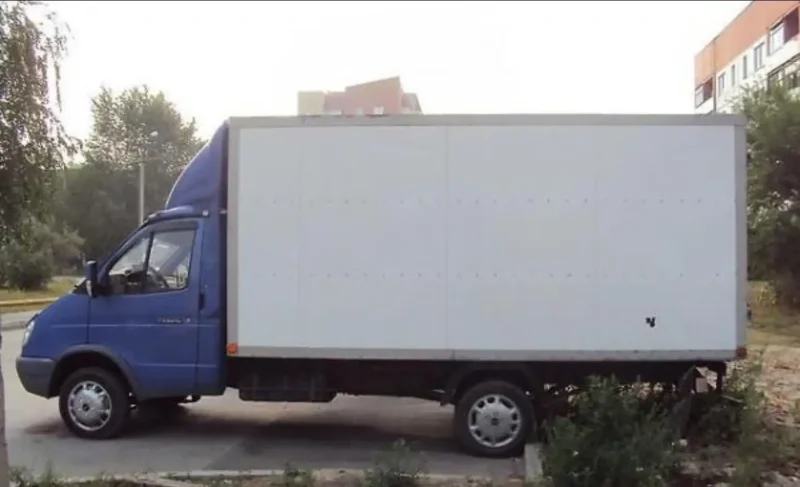 ГАЗ 3302 промтоварный фургон