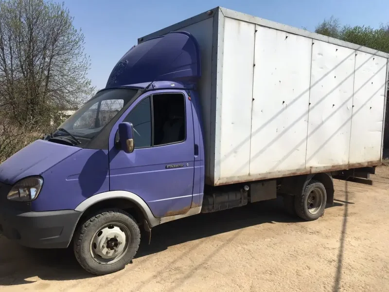 Газель фургон 4 метра