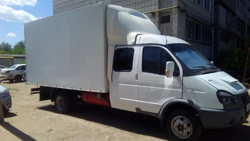Газель 3302 грузовой фургон
