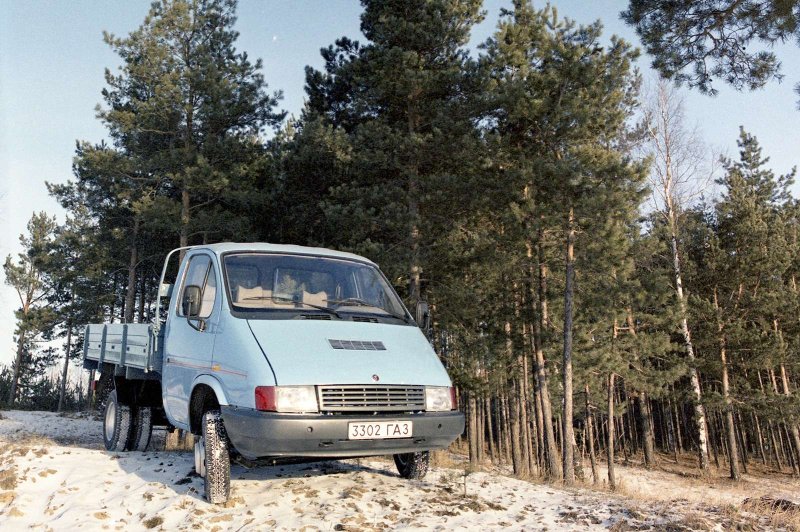 ГАЗ 3302 1991