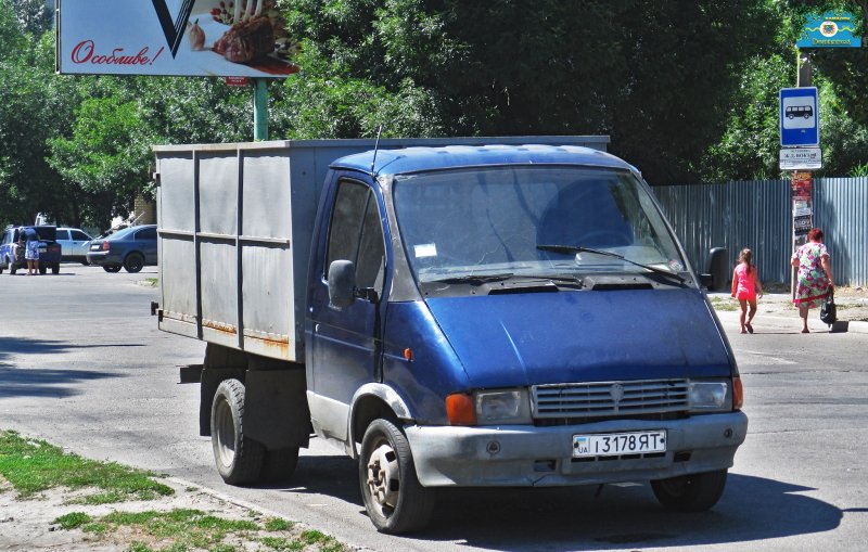СТС ГАЗ 3302