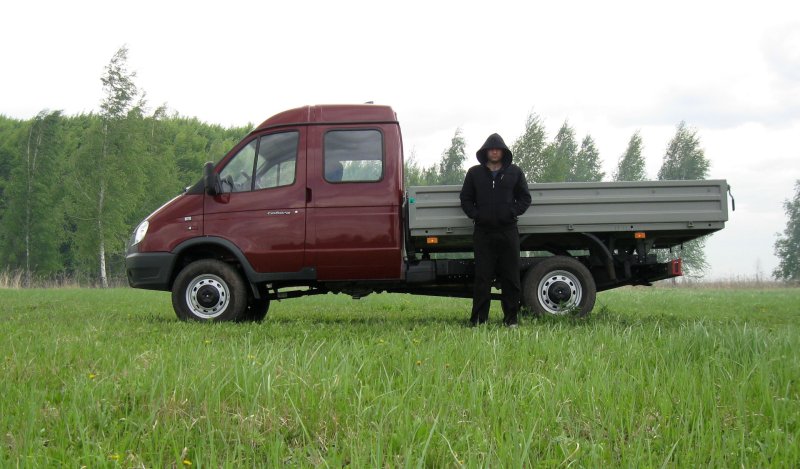 ГАЗ 3302 фермер 4х4
