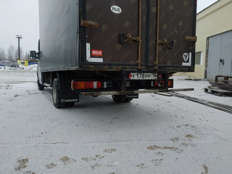Грузовая Газель Некст зад