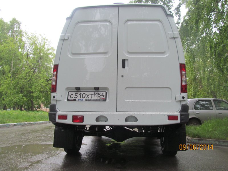 ГАЗ фургон Некст а32r22