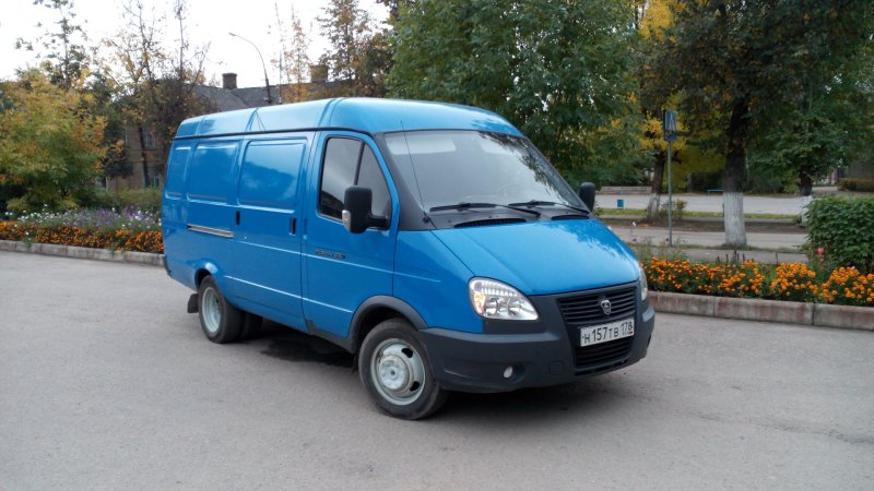 Газель 3302 цельнометаллический фургон