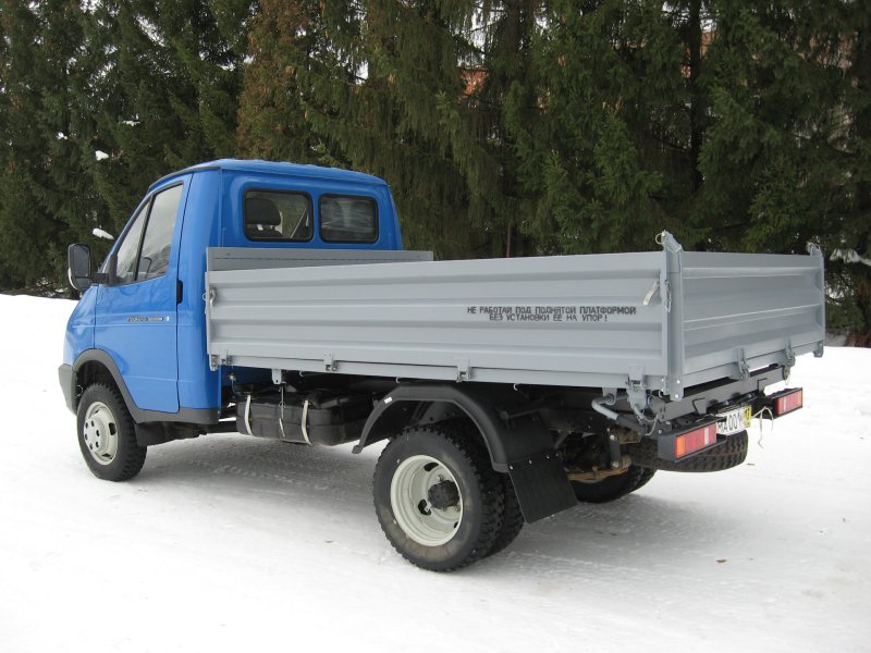 Самосвал ГАЗ-3302 (4х4)