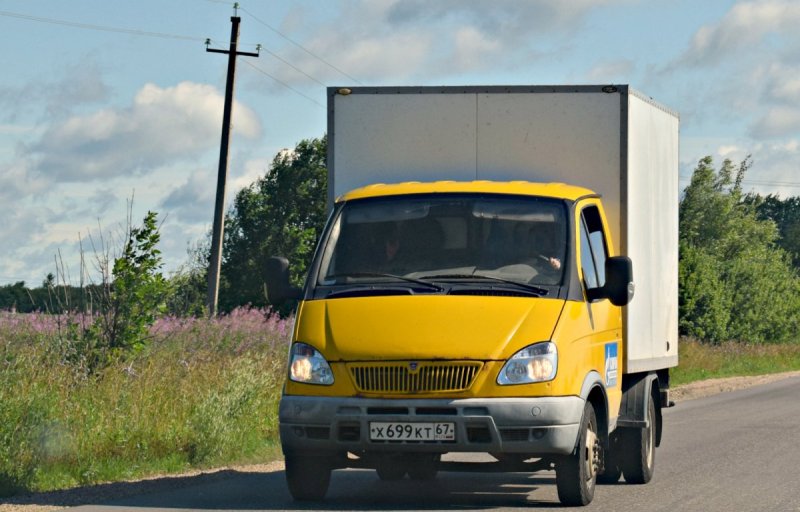 Газель 3302 грузовой фургон