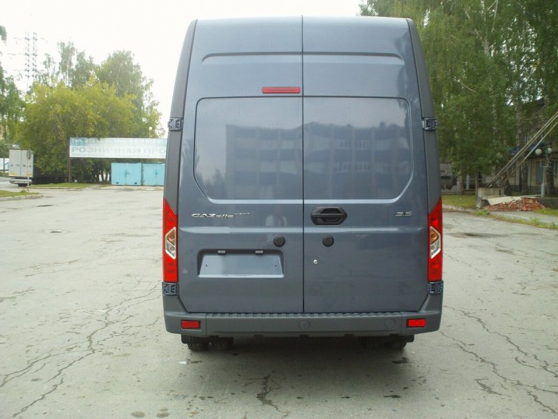 ГАЗ 3302 гос номер сзади