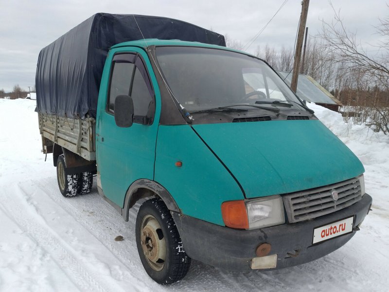 ГАЗ Ермак 4х4