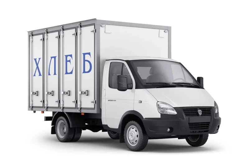 Газель 3302 хлебный фургон