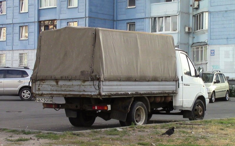 Газель Некст 6 метров с прицепом