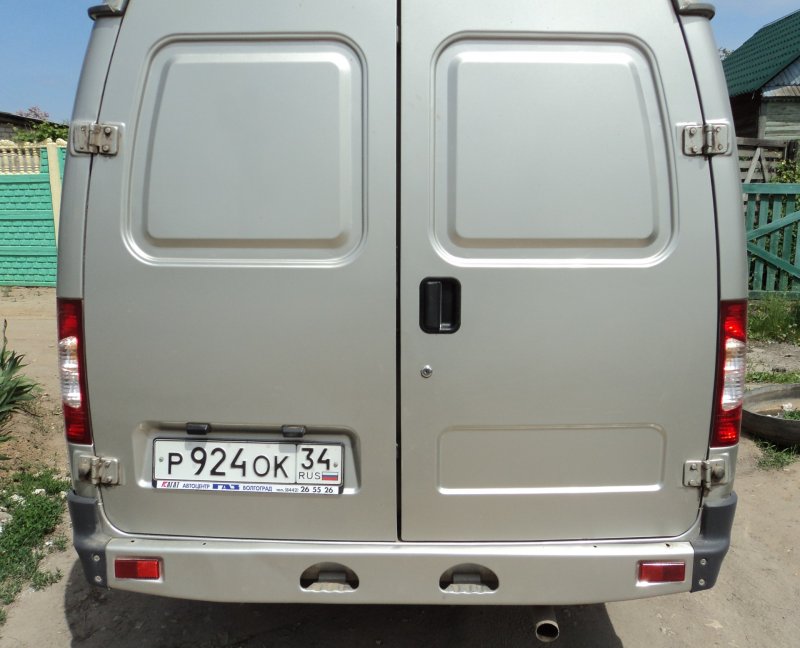 ГАЗ 3302 3