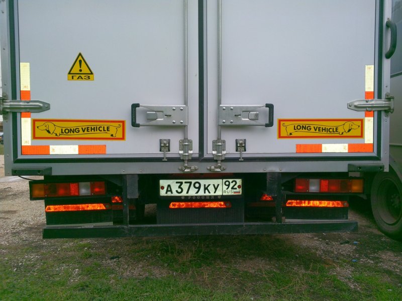 Газель пассажирская сзади