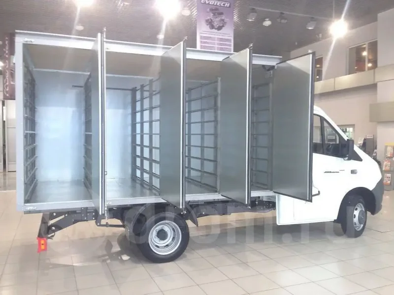 Газель Некст хлебовозка