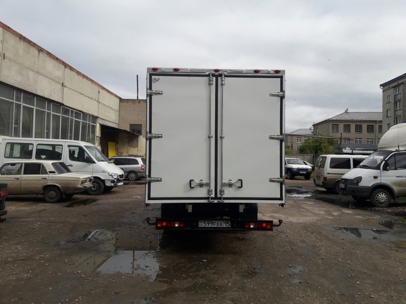 Газель будка 4 метра сзади