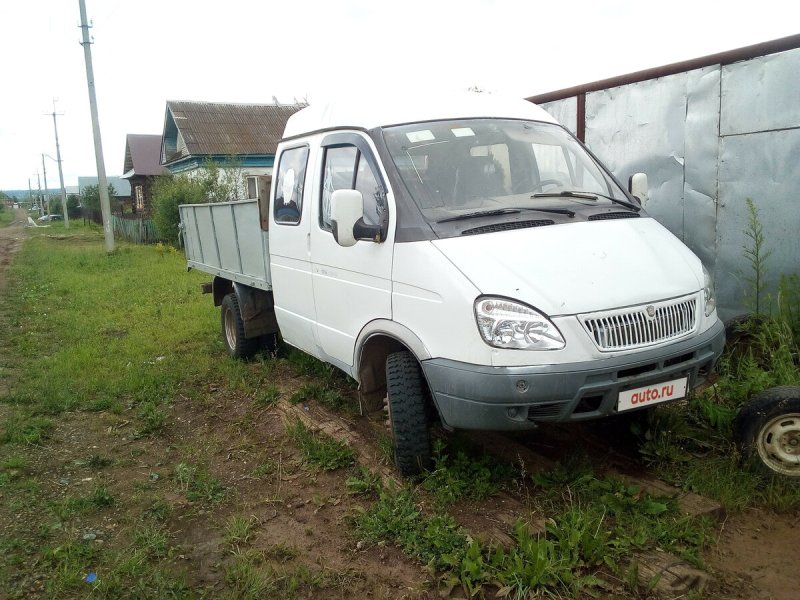 Газель 2834