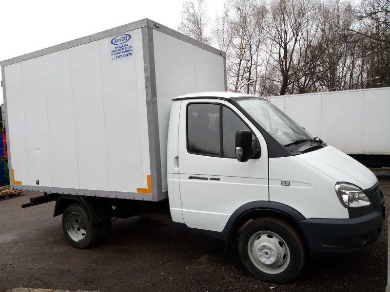 2834da Газель