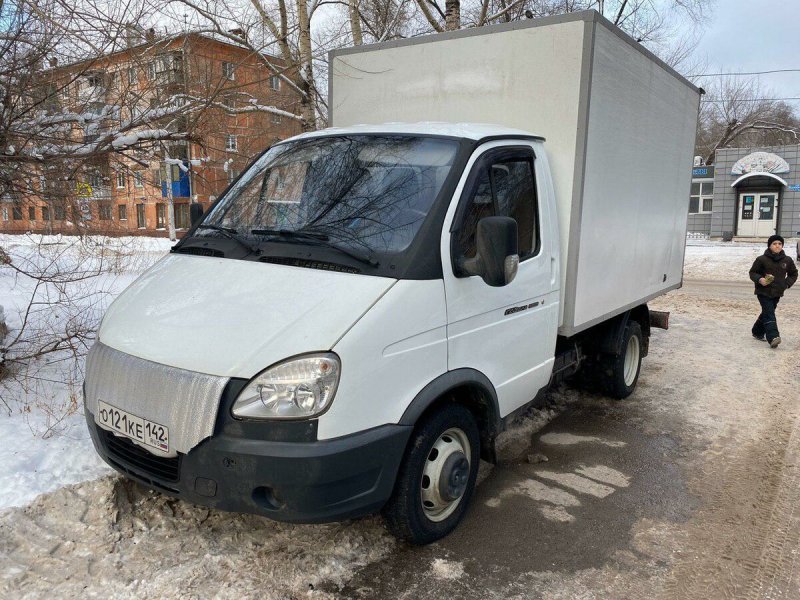 ГАЗ 2834 2013