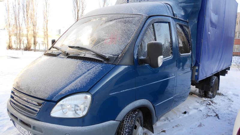 Автофургон 2834ре